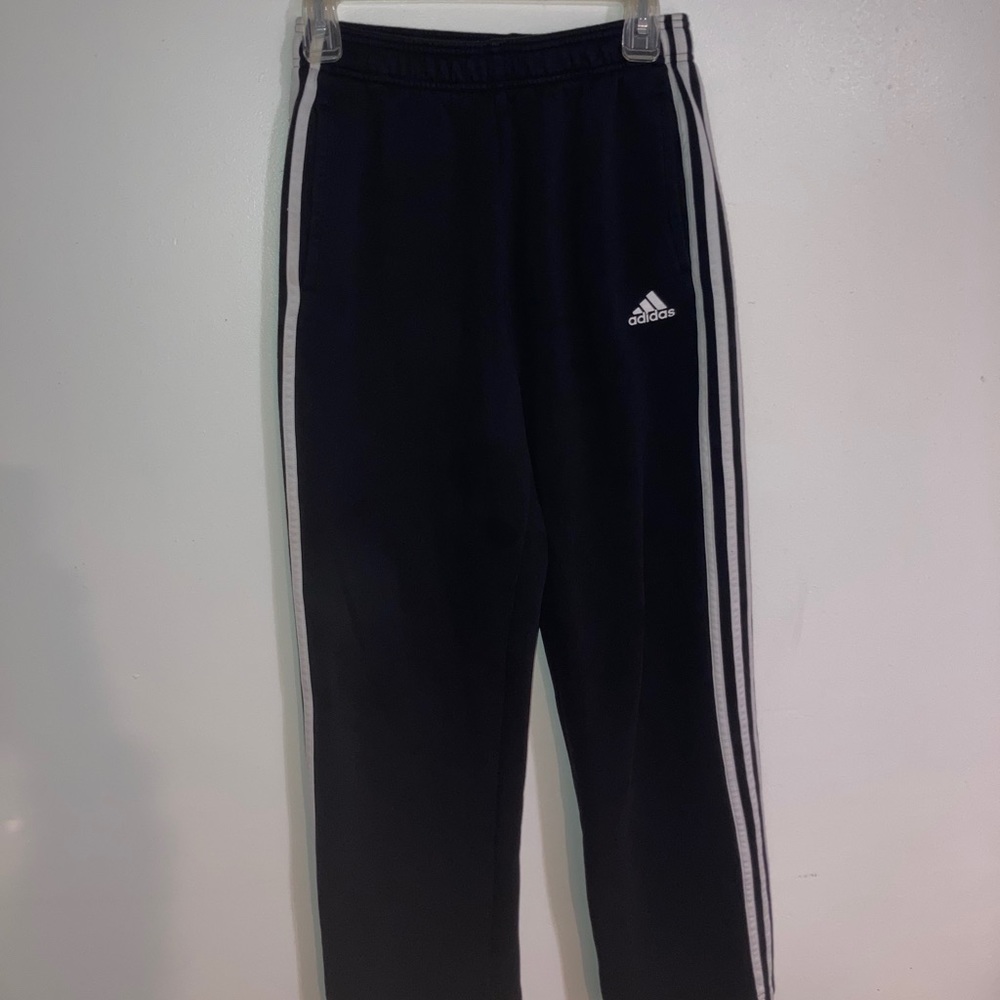 Black Adidas Sweatpants